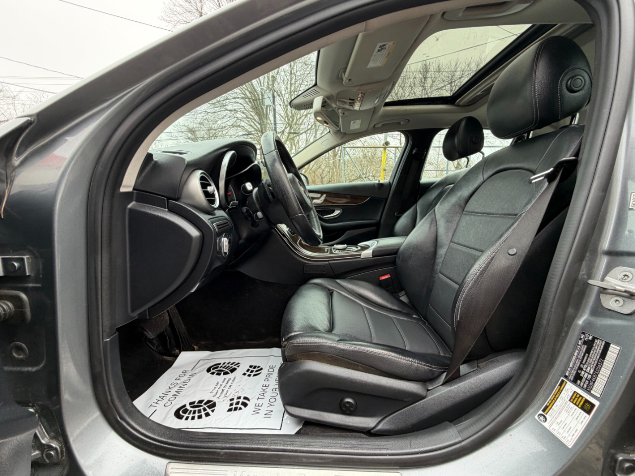 Mercedes-Benz C-Class C300 4MATIC Sedan 2018