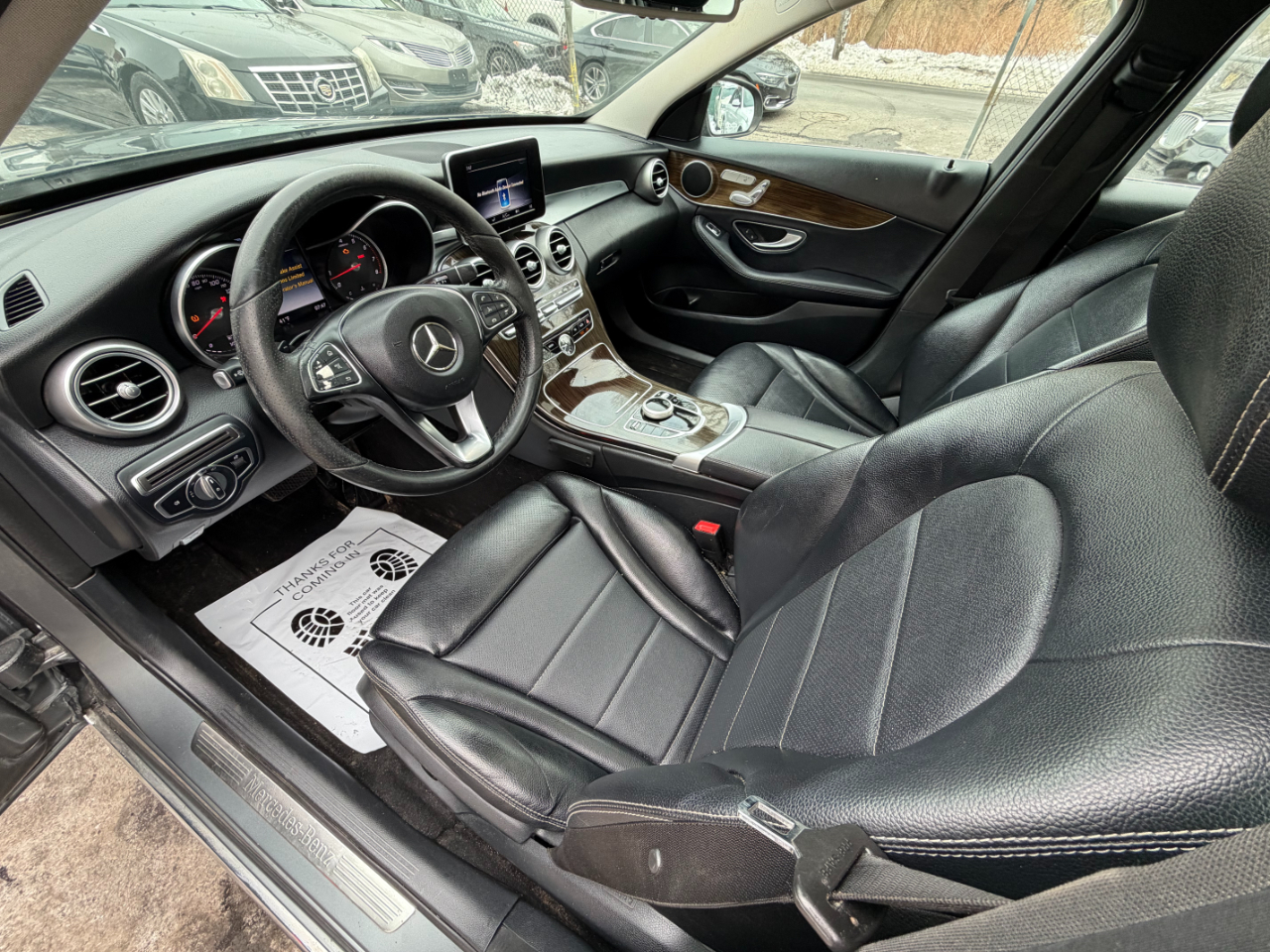 Mercedes-Benz C-Class C300 4MATIC Sedan 2018