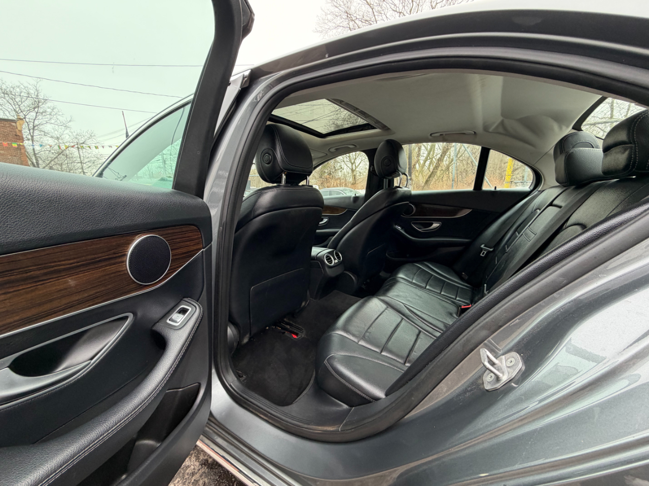 Mercedes-Benz C-Class C300 4MATIC Sedan 2018