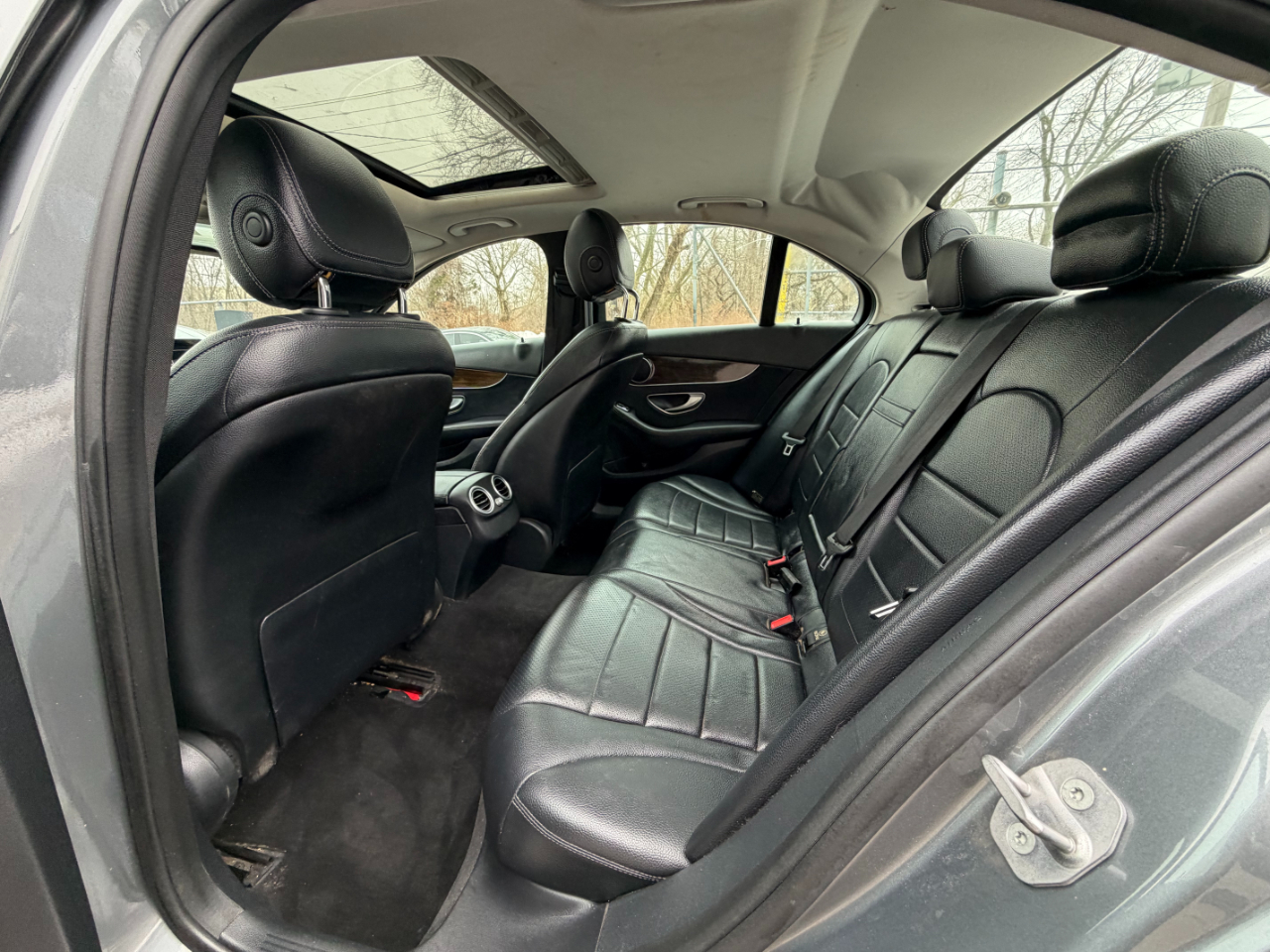 Mercedes-Benz C-Class C300 4MATIC Sedan 2018