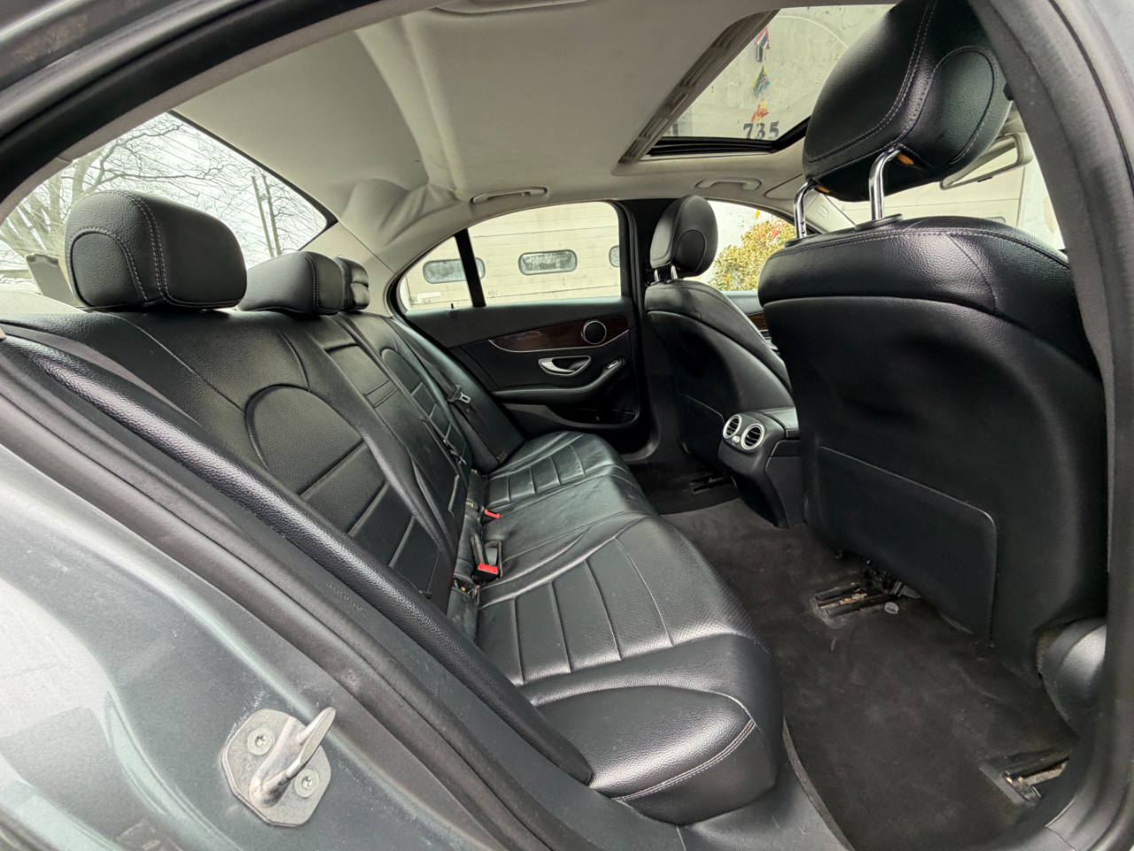 Mercedes-Benz C-Class C300 4MATIC Sedan 2018