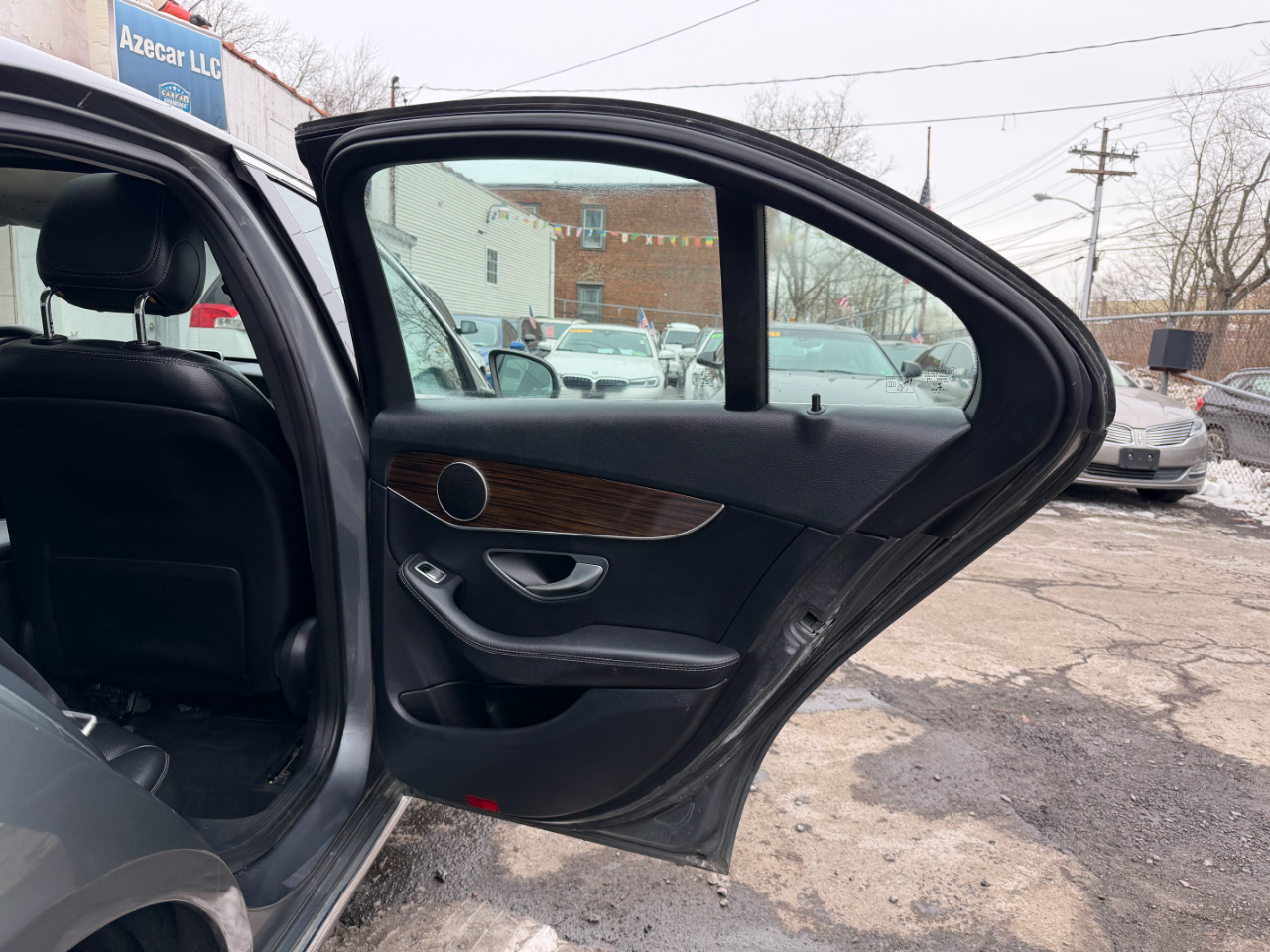 Mercedes-Benz C-Class C300 4MATIC Sedan 2018