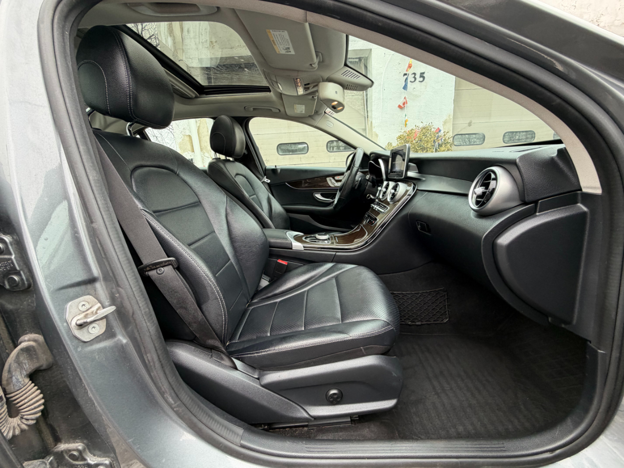 Mercedes-Benz C-Class C300 4MATIC Sedan 2018