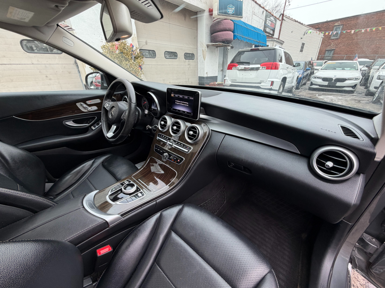 Mercedes-Benz C-Class C300 4MATIC Sedan 2018