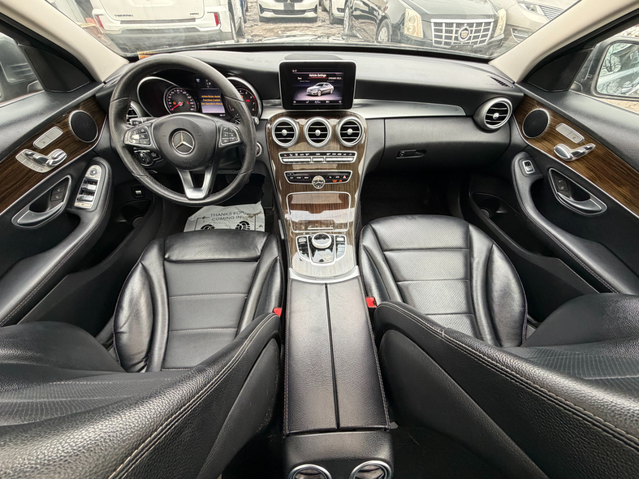 Mercedes-Benz C-Class C300 4MATIC Sedan 2018