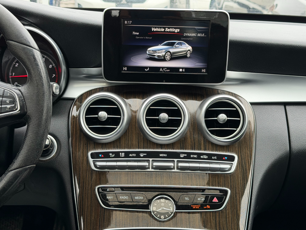 Mercedes-Benz C-Class C300 4MATIC Sedan 2018