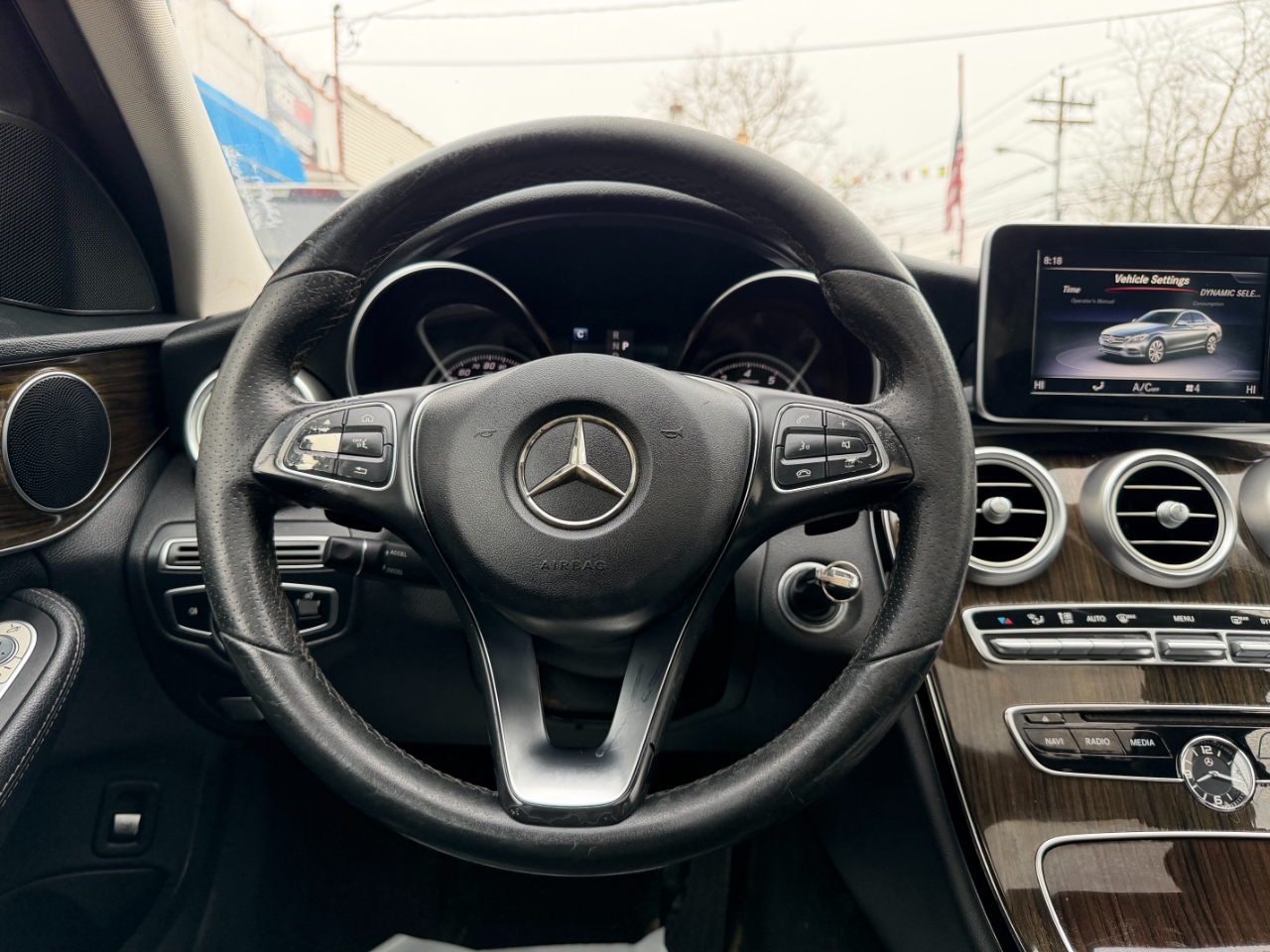 Mercedes-Benz C-Class C300 4MATIC Sedan 2018
