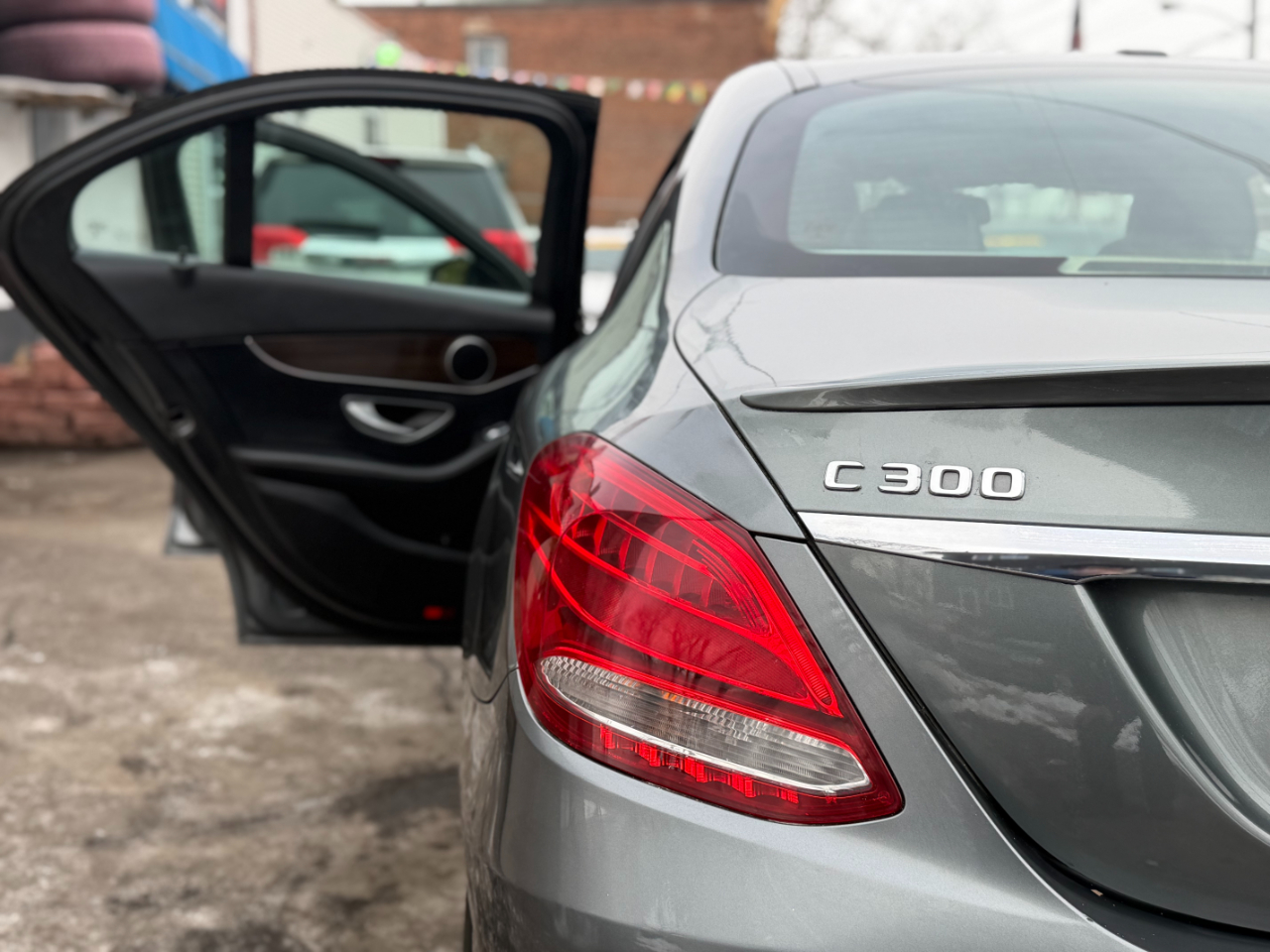 Mercedes-Benz C-Class C300 4MATIC Sedan 2018