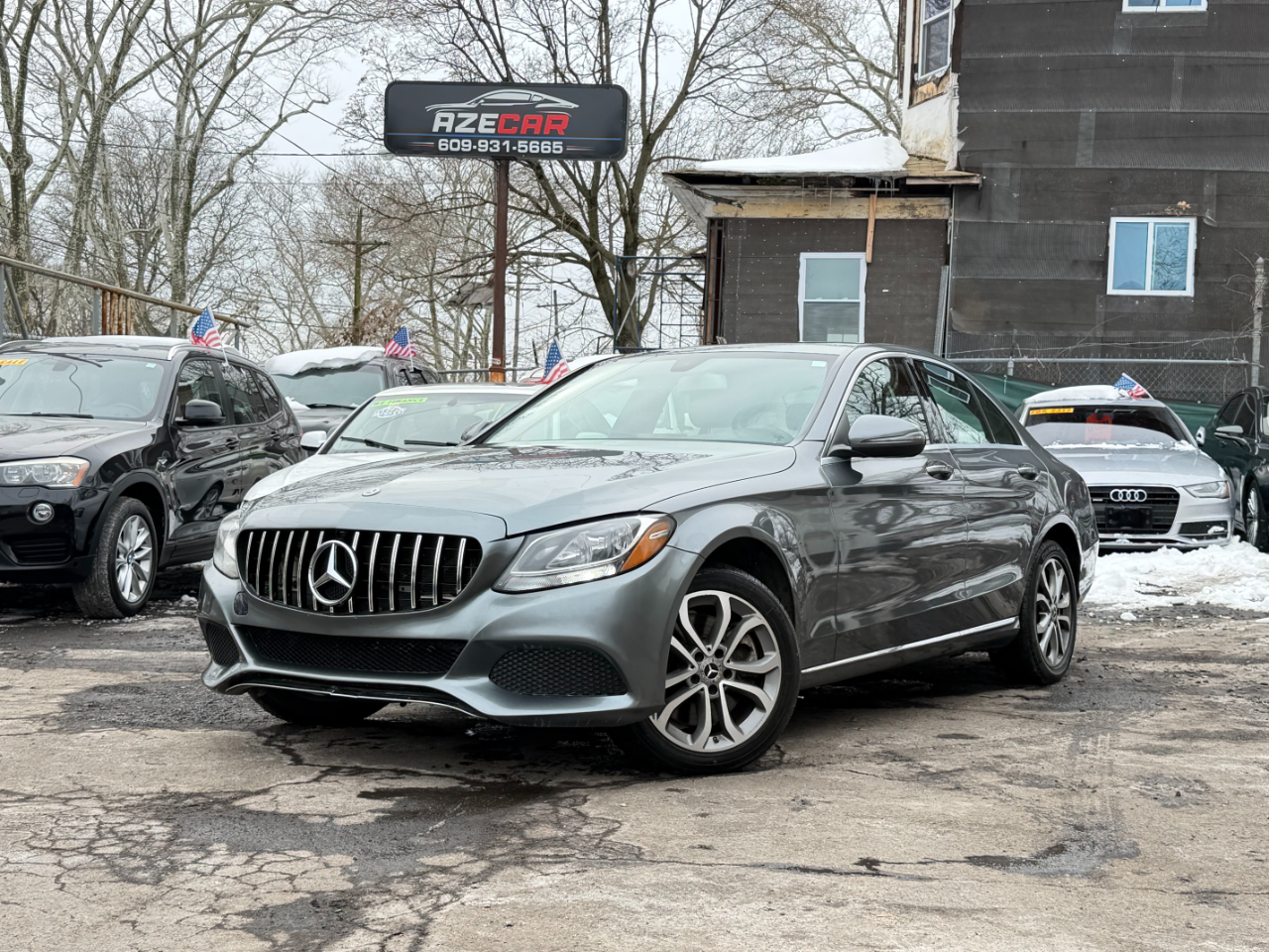 Mercedes-Benz C-Class C300 4MATIC Sedan 2018