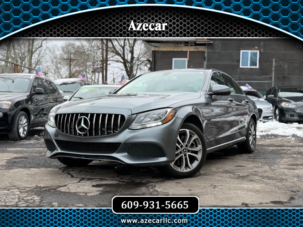 Mercedes-Benz C-Class C300 4MATIC Sedan 2018