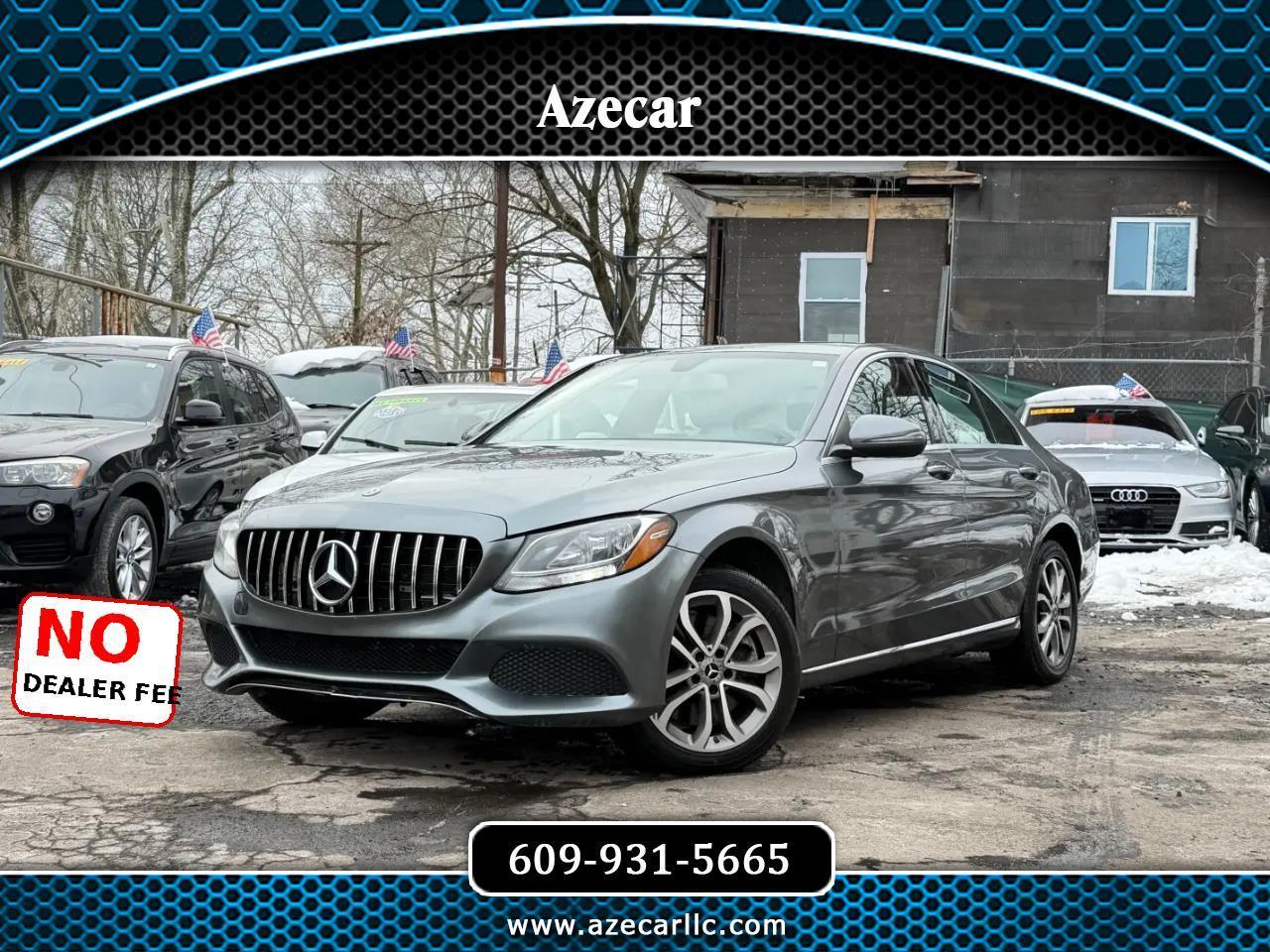 2018 Mercedes-Benz C-Class C300 4MATIC Sedan