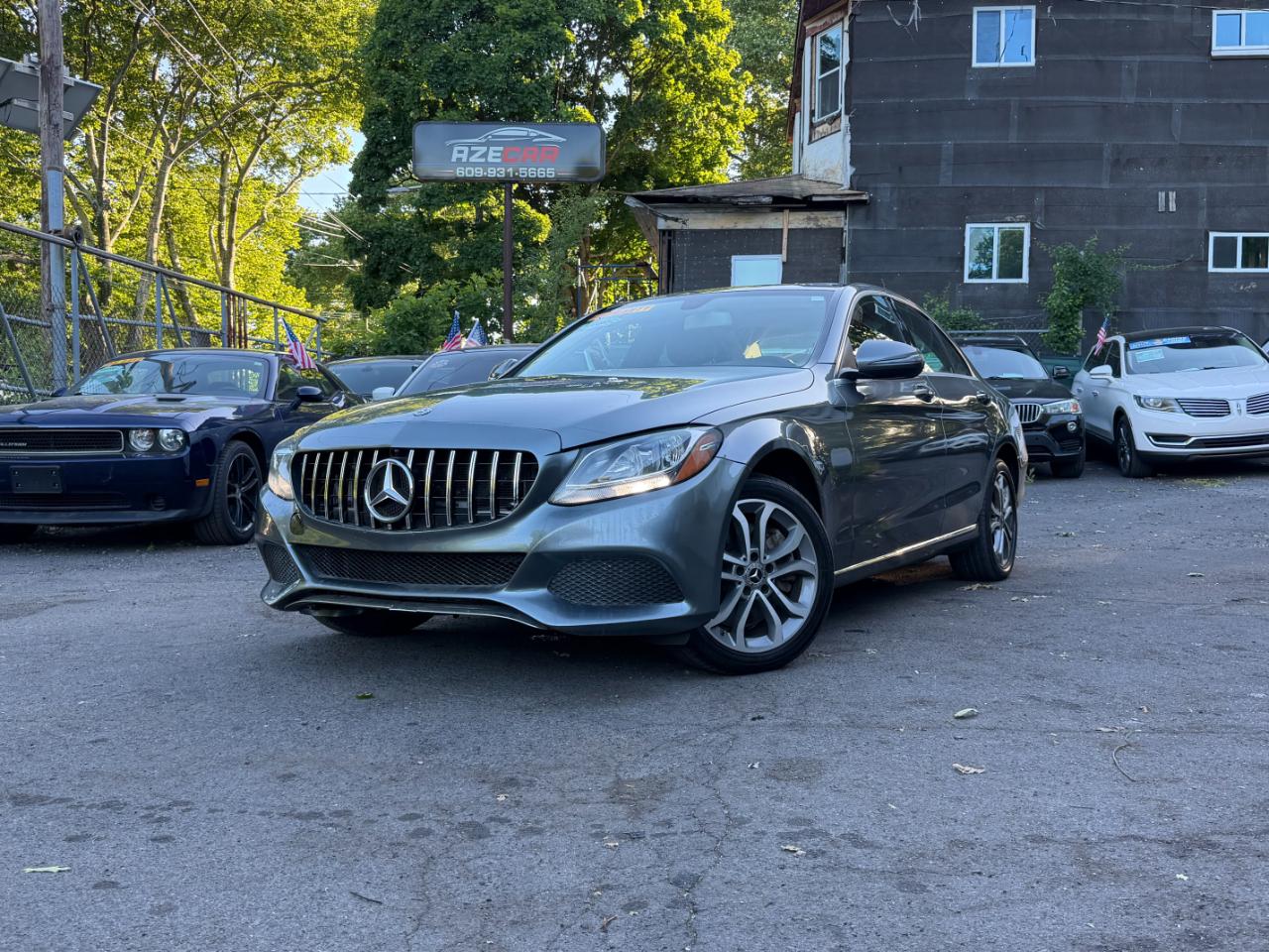 Mercedes-Benz C-Class C300 4MATIC Sedan 2018