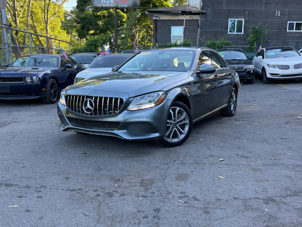 Mercedes-Benz C-Class C300 4MATIC Sedan 2018