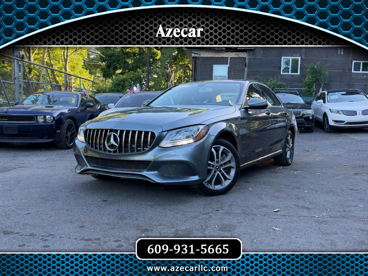 2018 Mercedes-Benz C-Class C300 4MATIC Sedan
