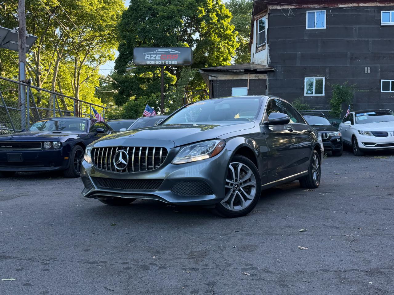 Mercedes-Benz C-Class C300 4MATIC Sedan 2018