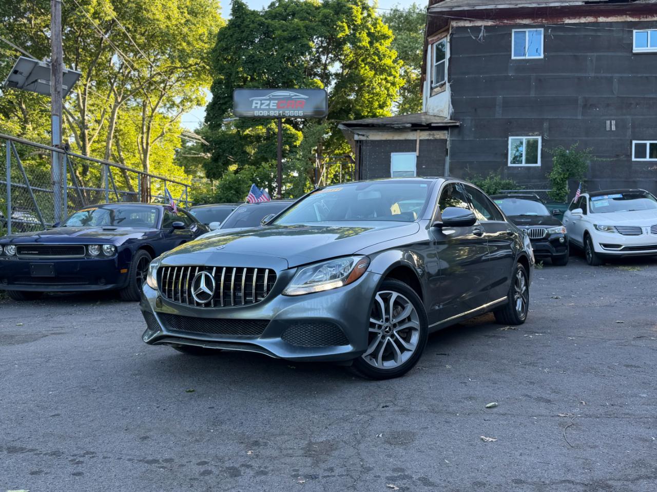 Mercedes-Benz C-Class C300 4MATIC Sedan 2018