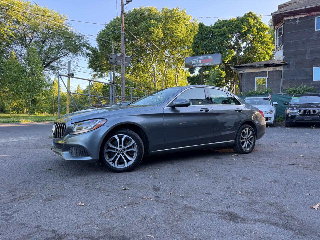 Mercedes-Benz C-Class C300 4MATIC Sedan 2018