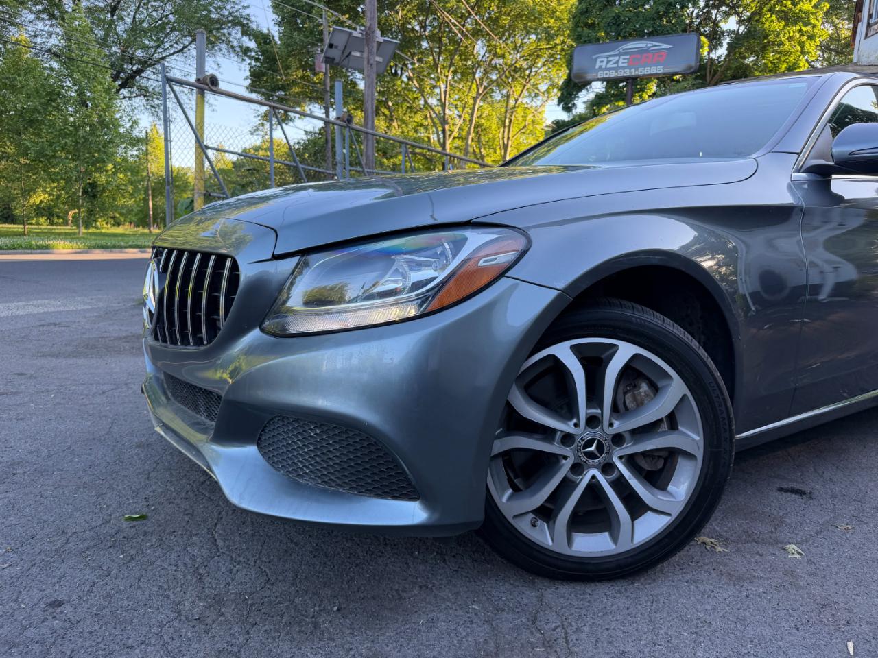 Mercedes-Benz C-Class C300 4MATIC Sedan 2018
