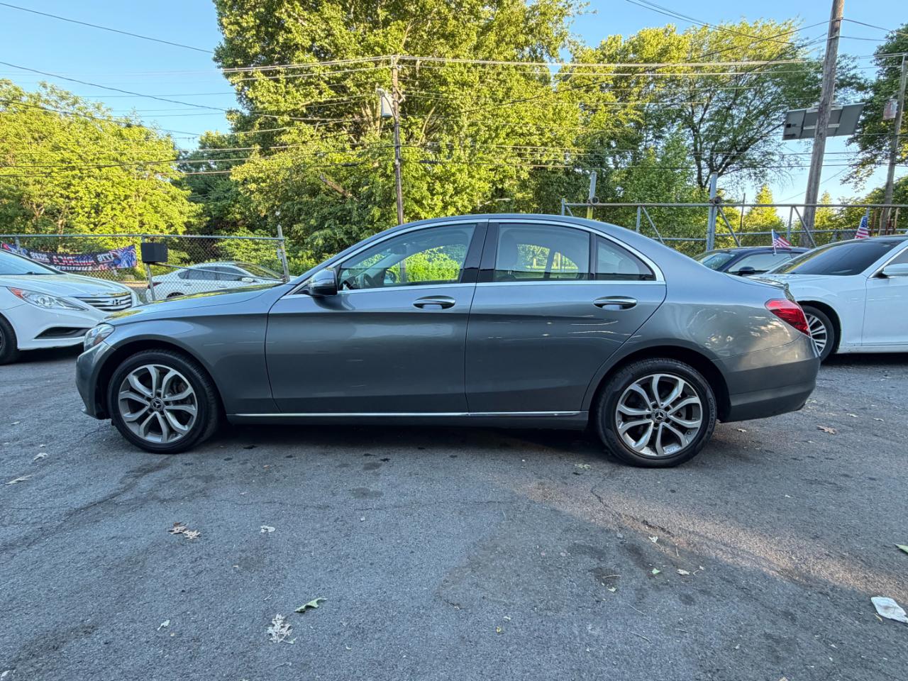 Mercedes-Benz C-Class C300 4MATIC Sedan 2018