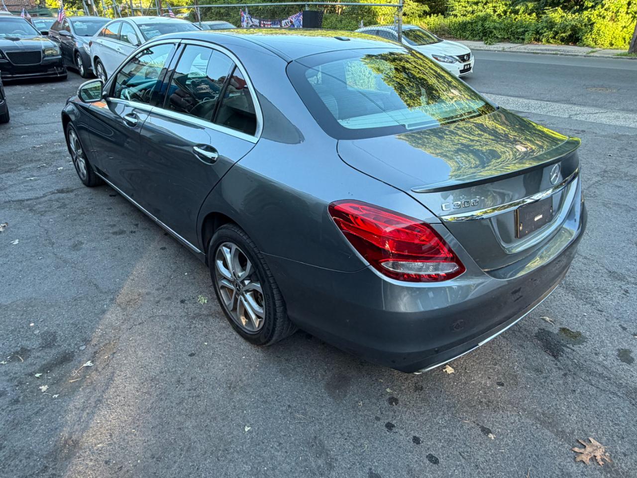 Mercedes-Benz C-Class C300 4MATIC Sedan 2018