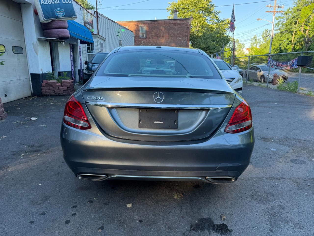 Mercedes-Benz C-Class C300 4MATIC Sedan 2018
