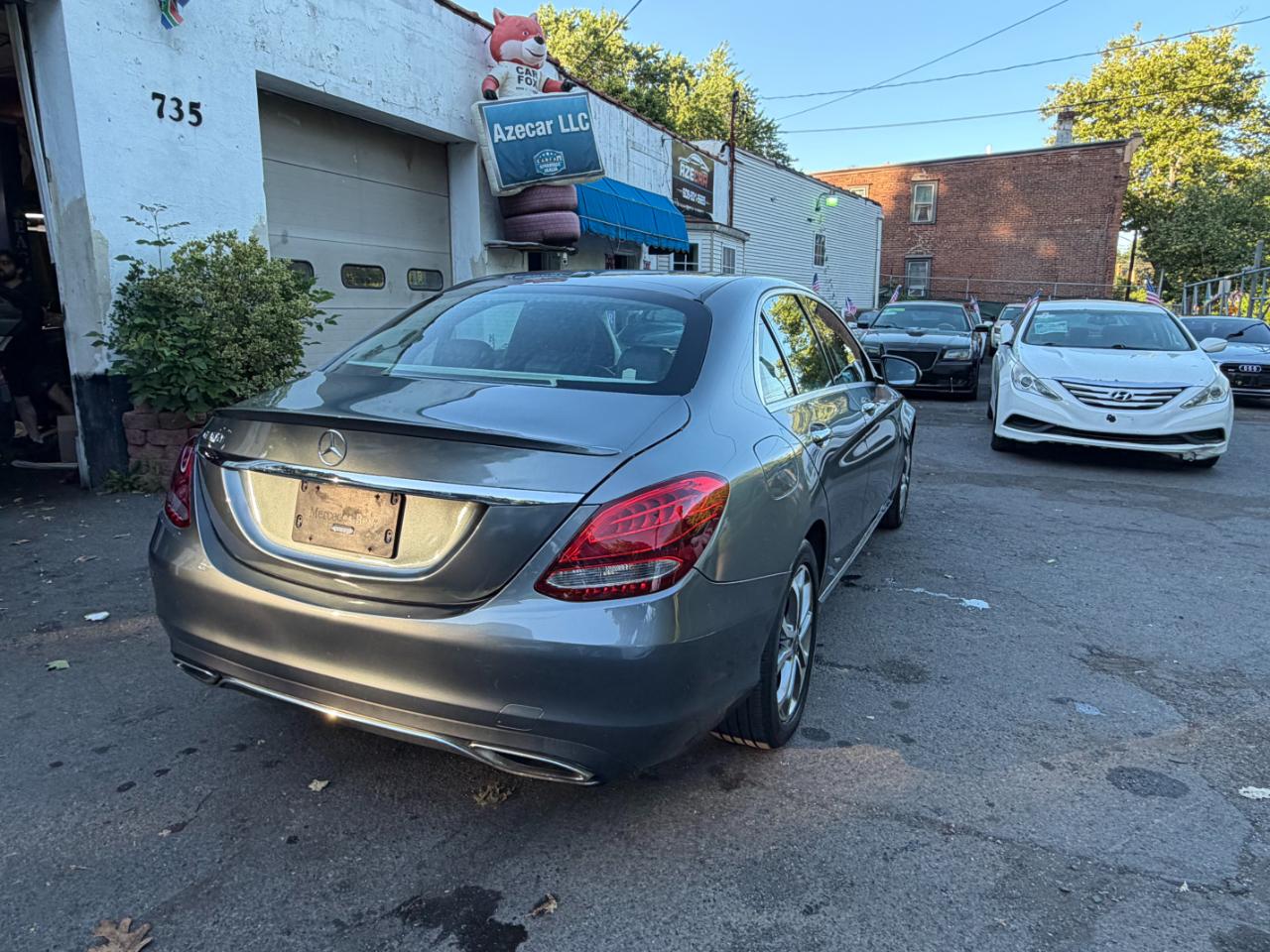Mercedes-Benz C-Class C300 4MATIC Sedan 2018