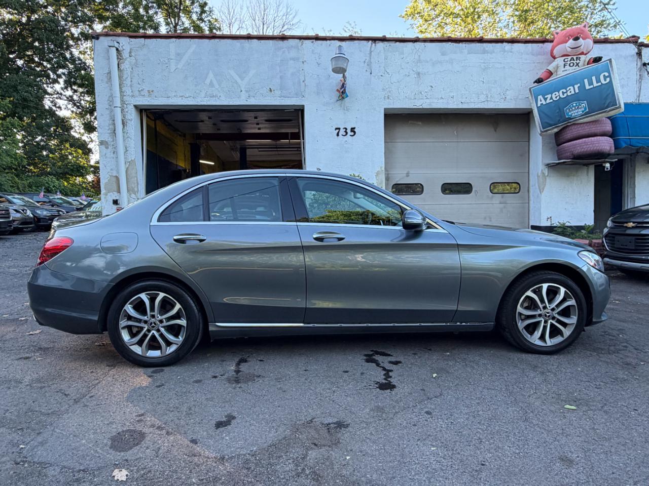 Mercedes-Benz C-Class C300 4MATIC Sedan 2018