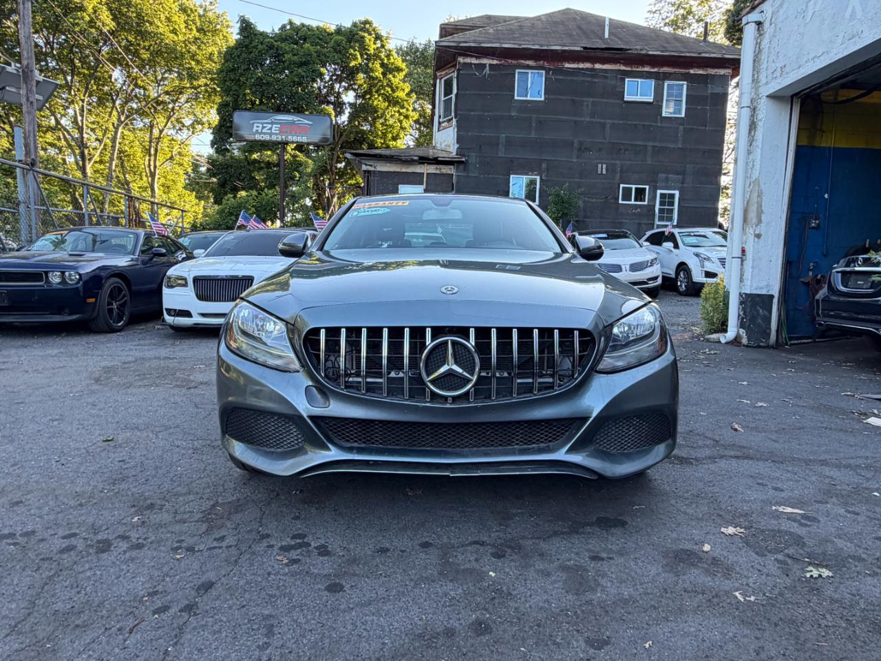 Mercedes-Benz C-Class C300 4MATIC Sedan 2018