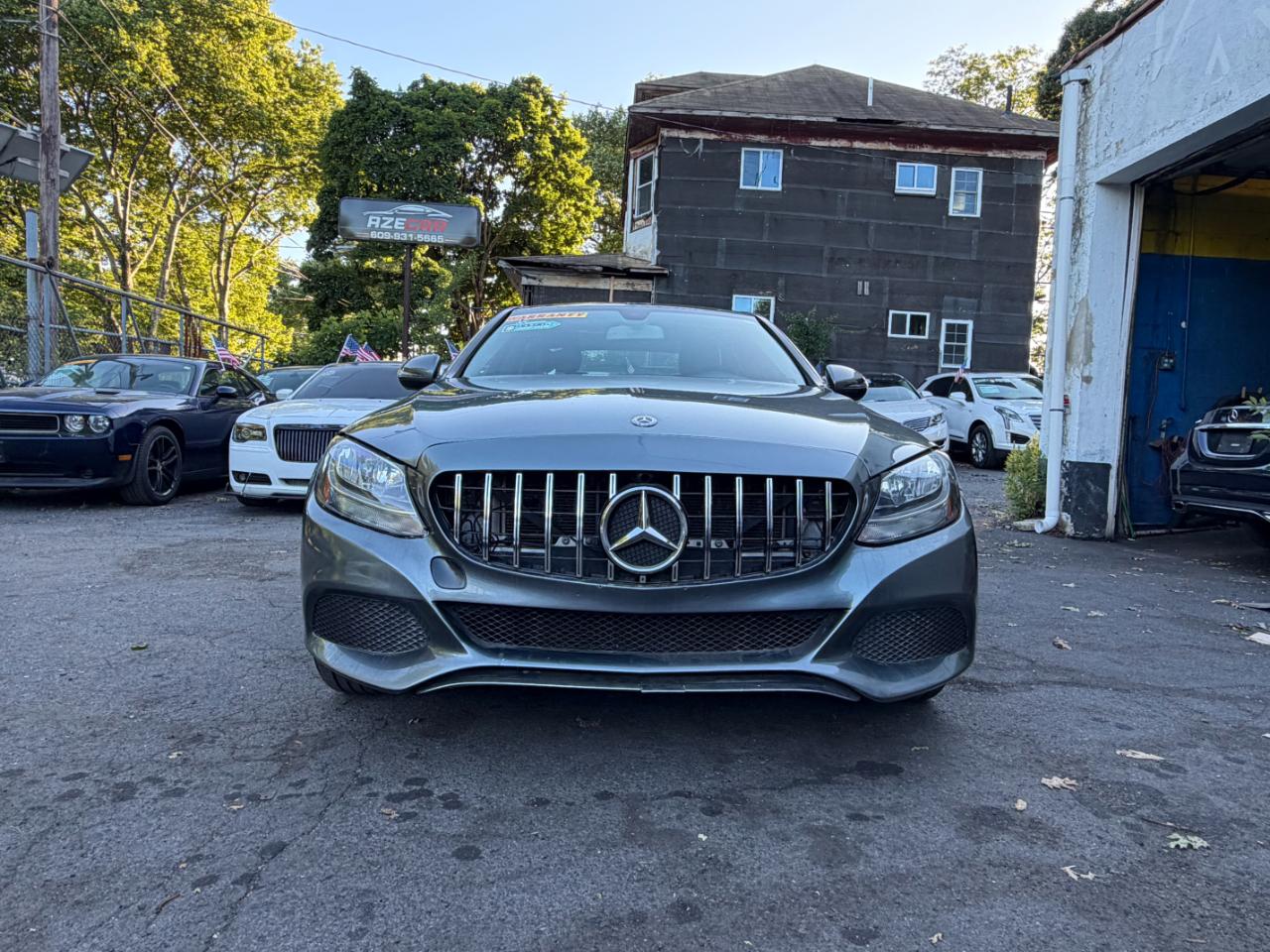 Mercedes-Benz C-Class C300 4MATIC Sedan 2018