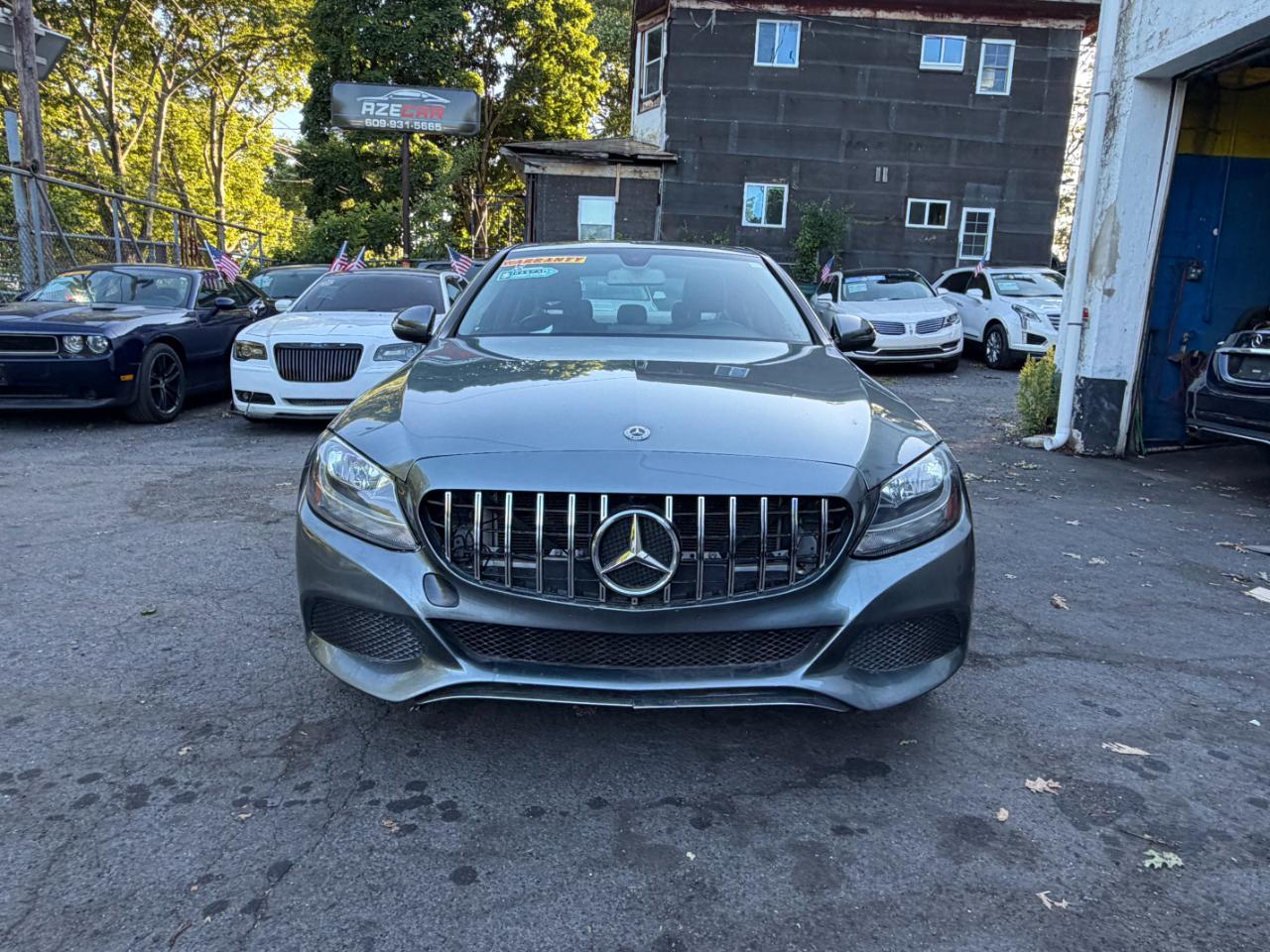 Mercedes-Benz C-Class C300 4MATIC Sedan 2018