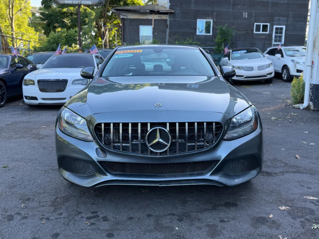 Mercedes-Benz C-Class C300 4MATIC Sedan 2018