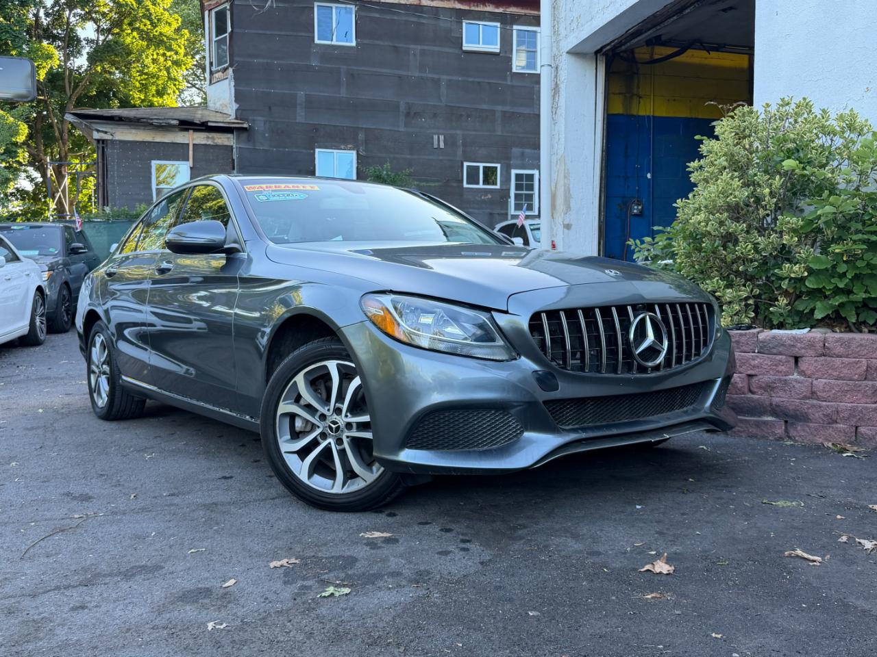 Mercedes-Benz C-Class C300 4MATIC Sedan 2018