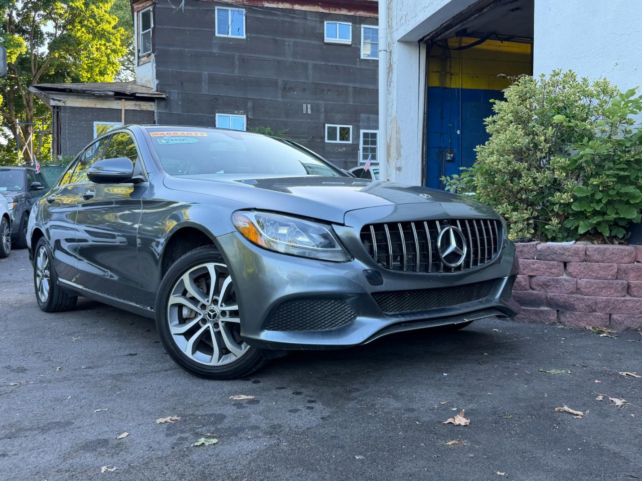 Mercedes-Benz C-Class C300 4MATIC Sedan 2018