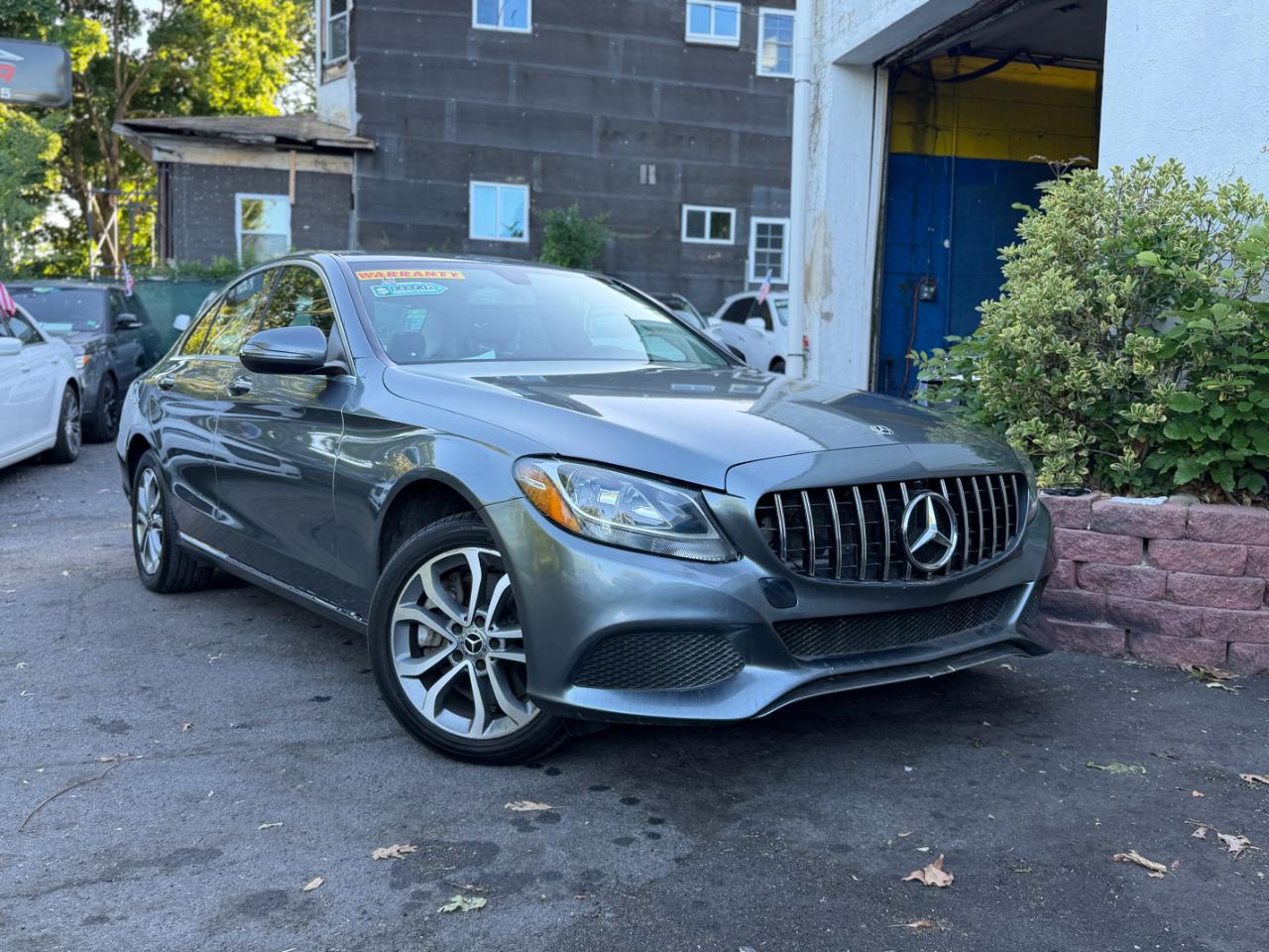 Mercedes-Benz C-Class C300 4MATIC Sedan 2018