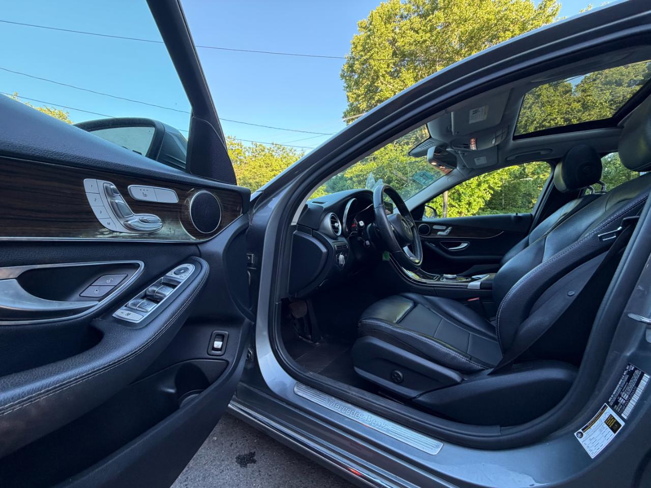 Mercedes-Benz C-Class C300 4MATIC Sedan 2018