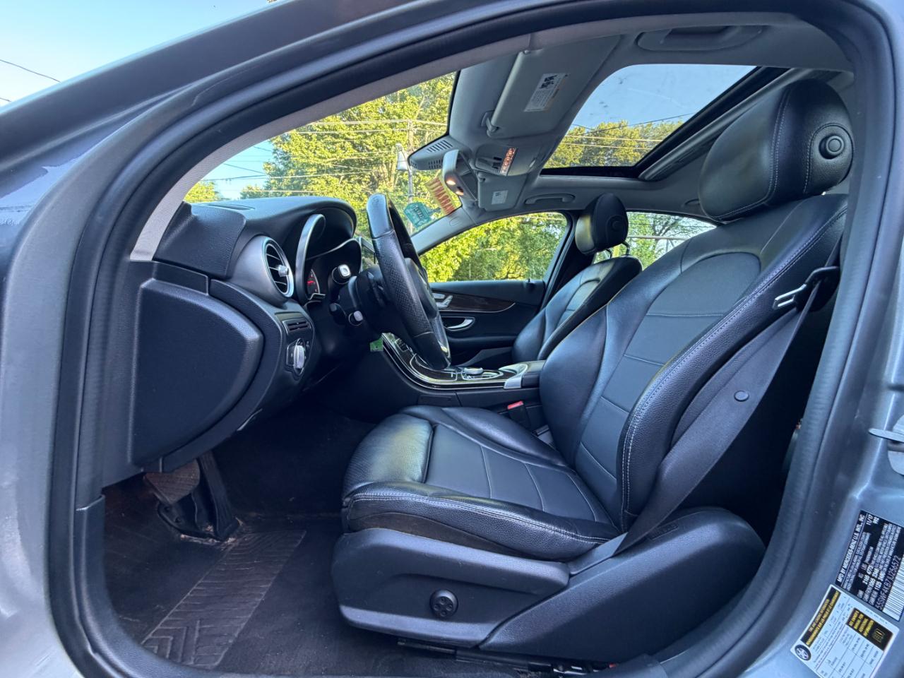 Mercedes-Benz C-Class C300 4MATIC Sedan 2018