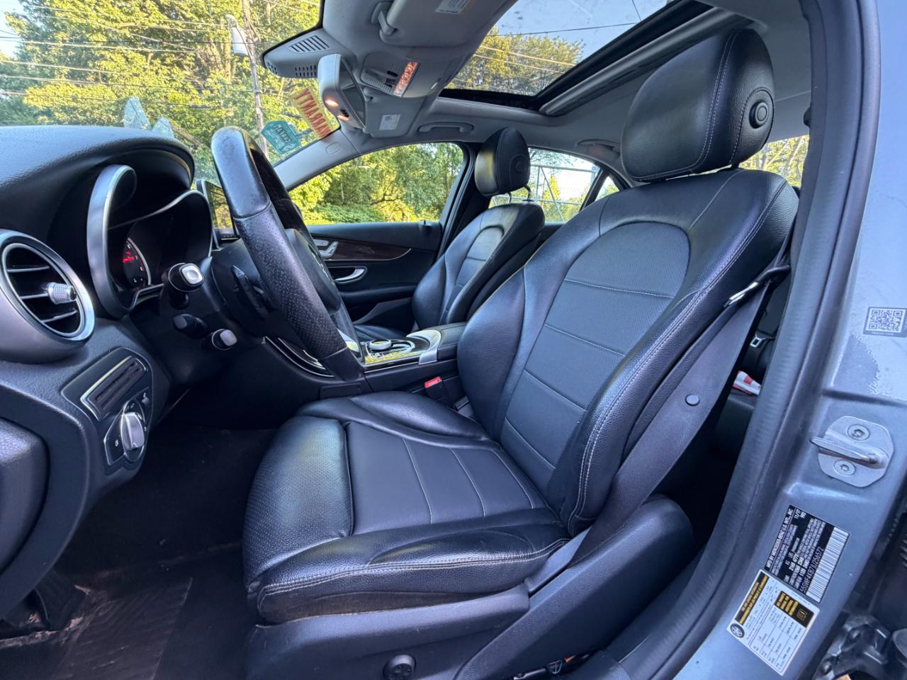 Mercedes-Benz C-Class C300 4MATIC Sedan 2018