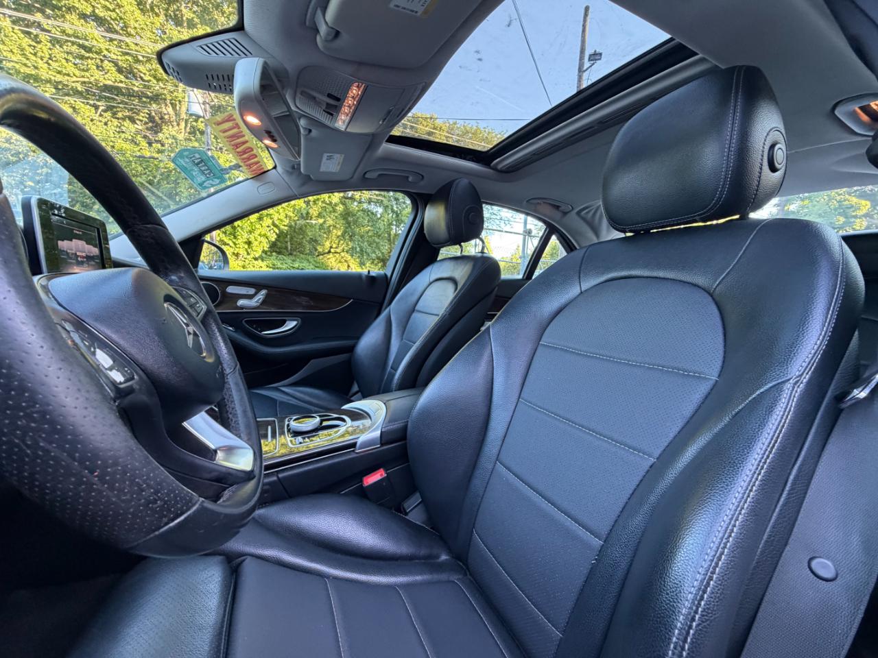 Mercedes-Benz C-Class C300 4MATIC Sedan 2018