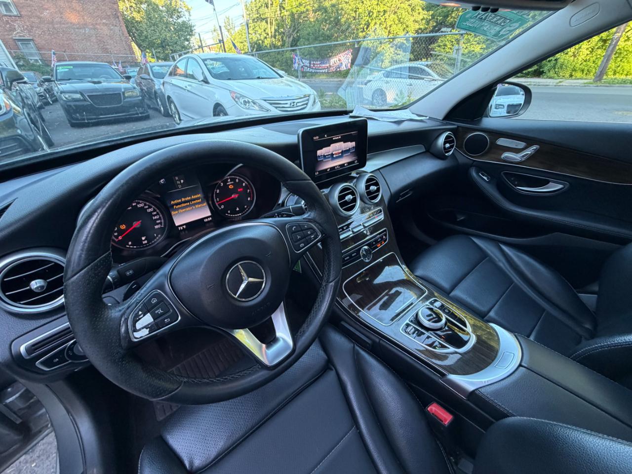 Mercedes-Benz C-Class C300 4MATIC Sedan 2018