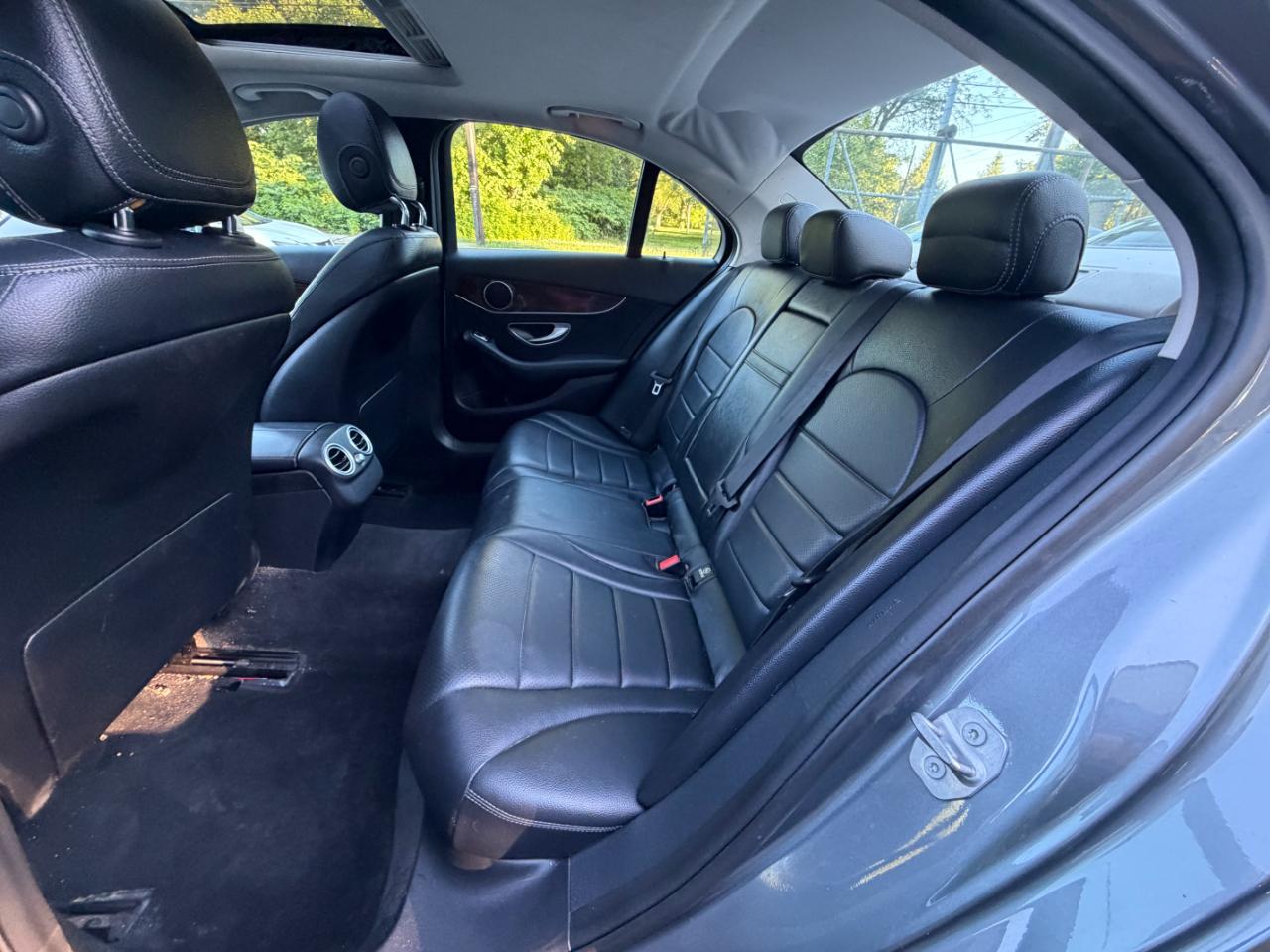Mercedes-Benz C-Class C300 4MATIC Sedan 2018