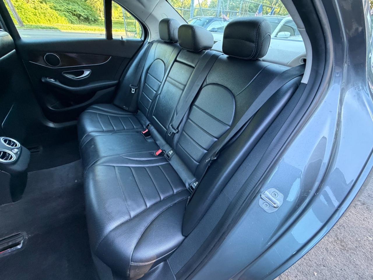 Mercedes-Benz C-Class C300 4MATIC Sedan 2018