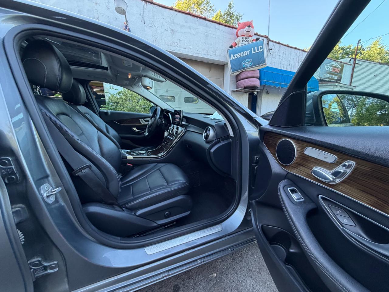 Mercedes-Benz C-Class C300 4MATIC Sedan 2018
