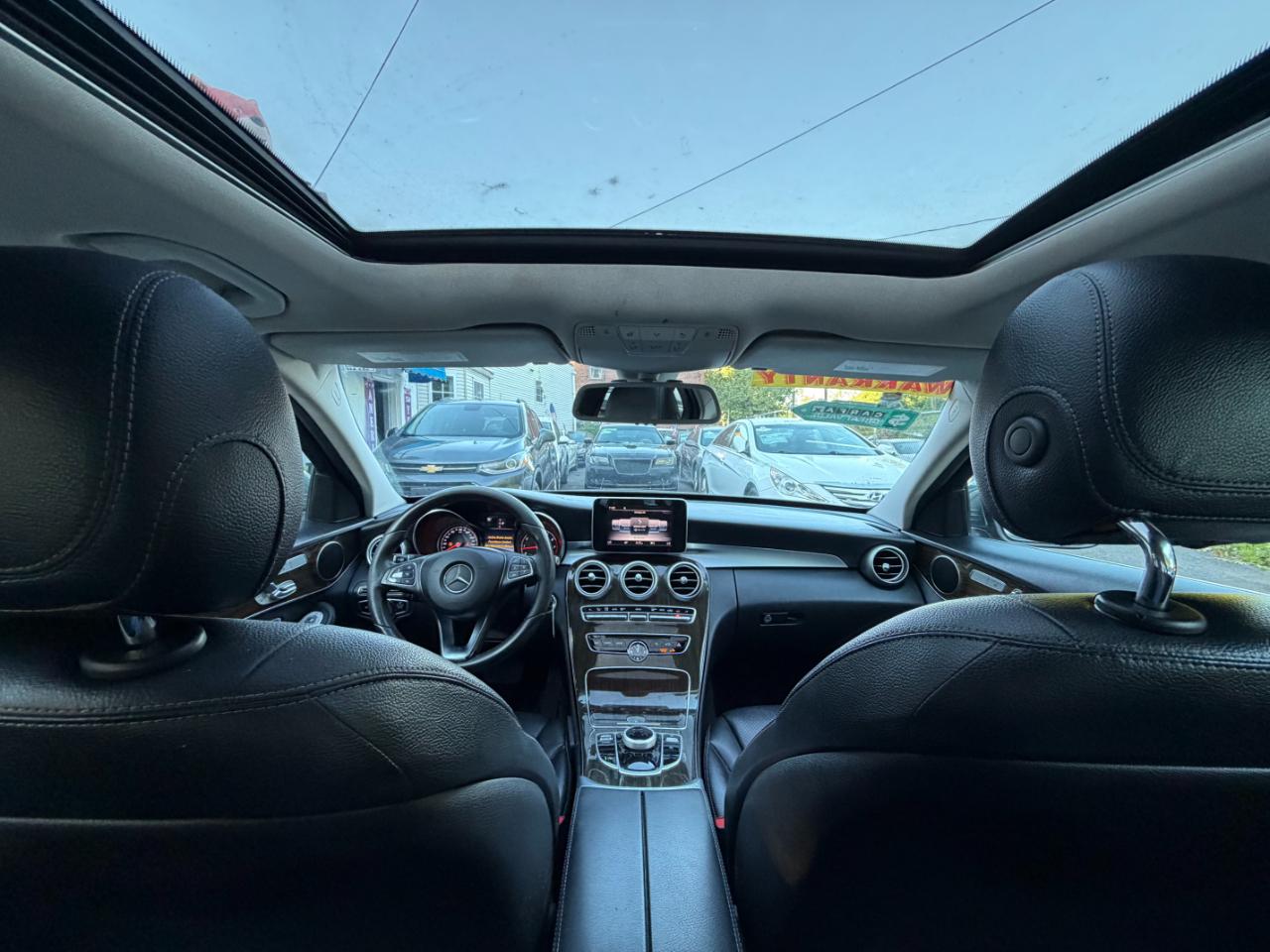Mercedes-Benz C-Class C300 4MATIC Sedan 2018