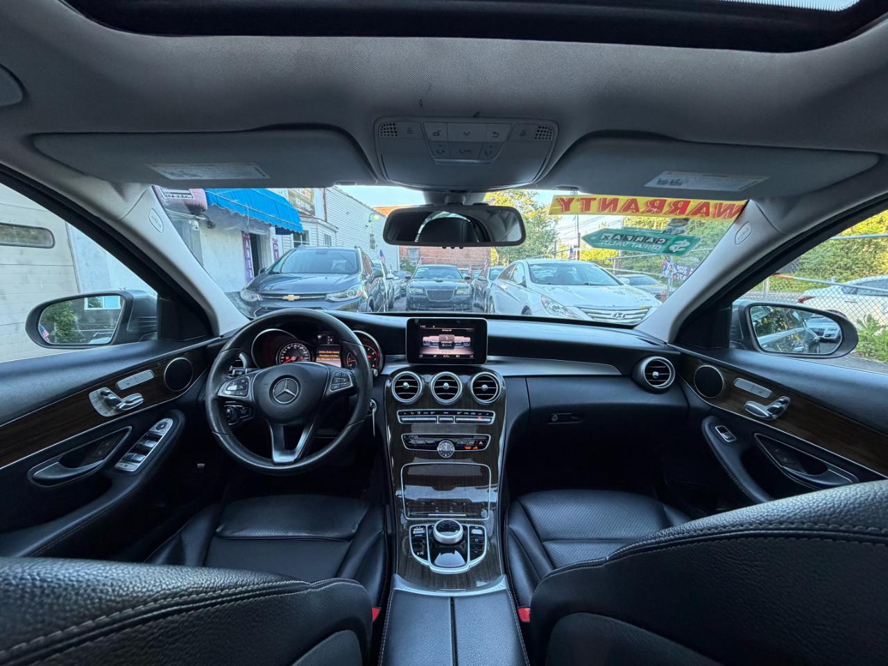 Mercedes-Benz C-Class C300 4MATIC Sedan 2018