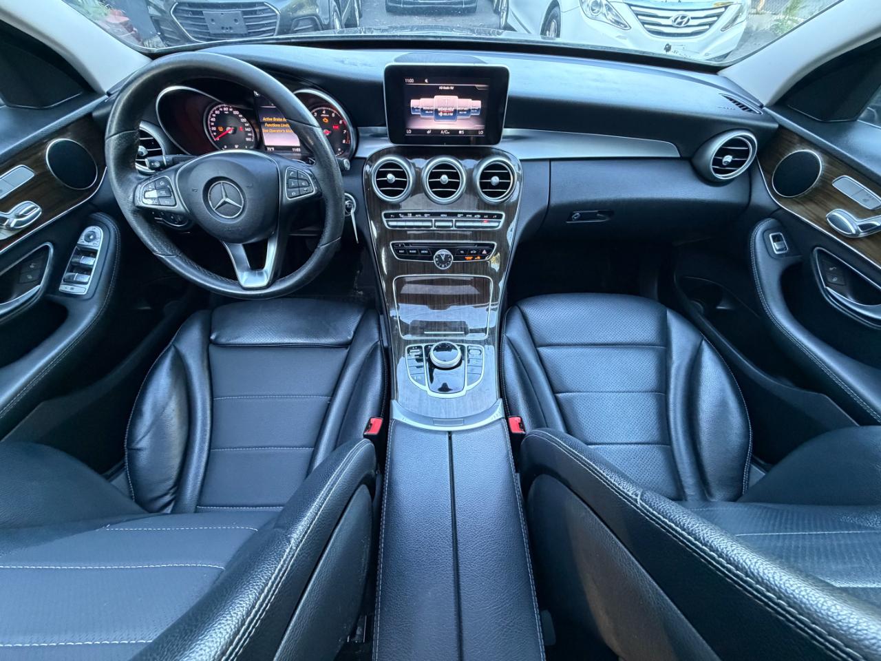 Mercedes-Benz C-Class C300 4MATIC Sedan 2018