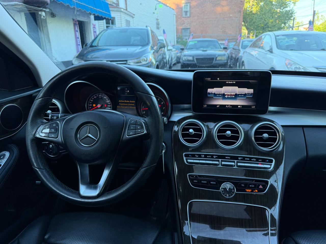 Mercedes-Benz C-Class C300 4MATIC Sedan 2018