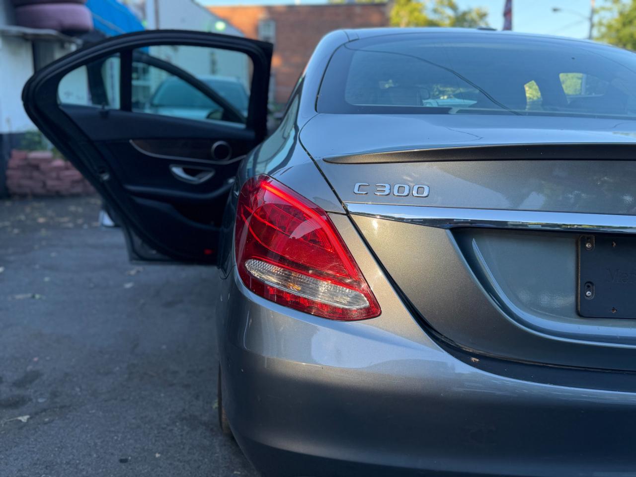 Mercedes-Benz C-Class C300 4MATIC Sedan 2018