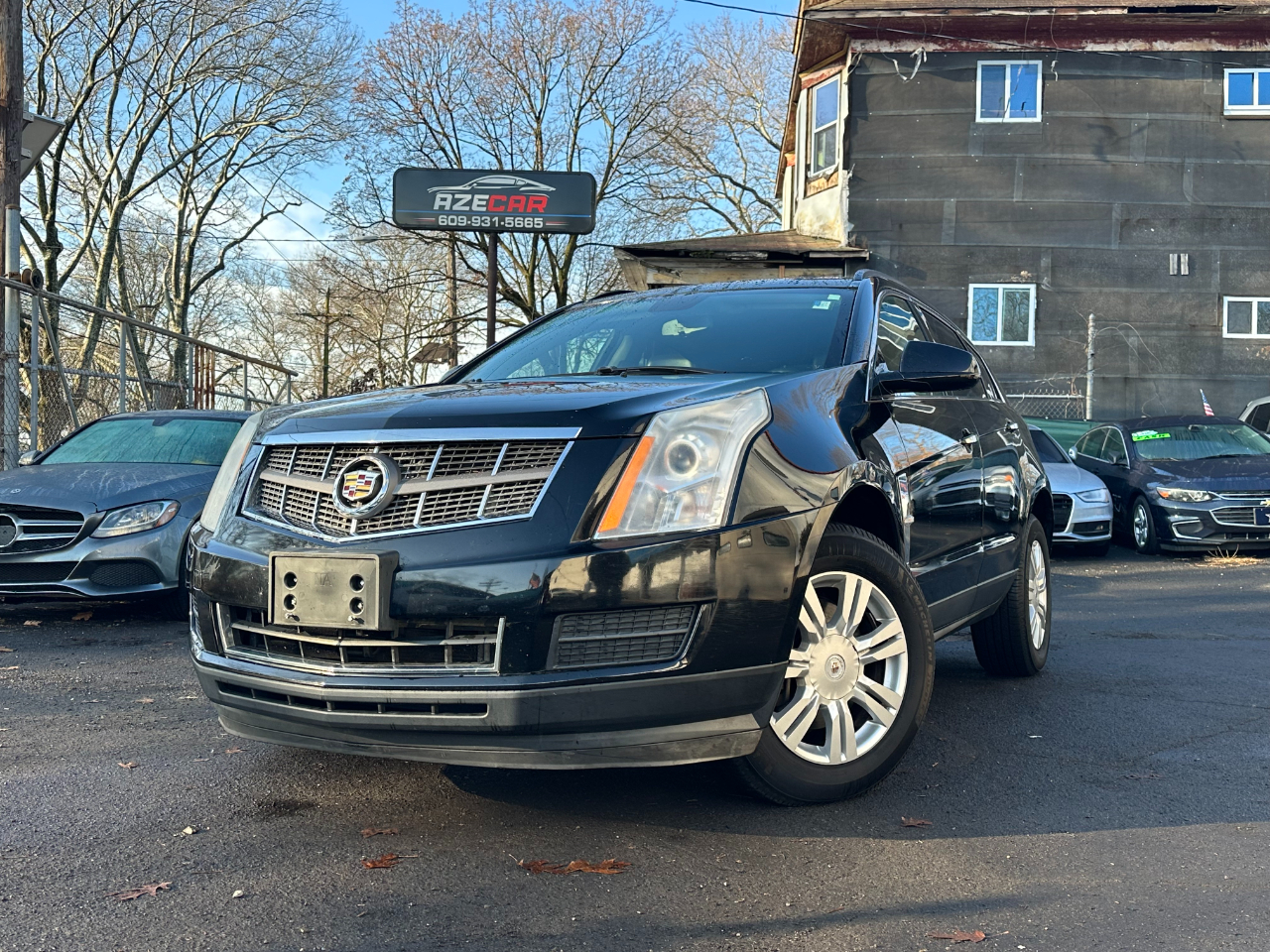 Cadillac SRX Base 2012