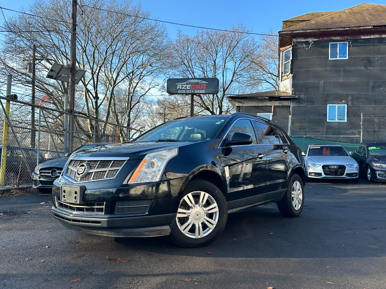 Cadillac SRX Base 2012