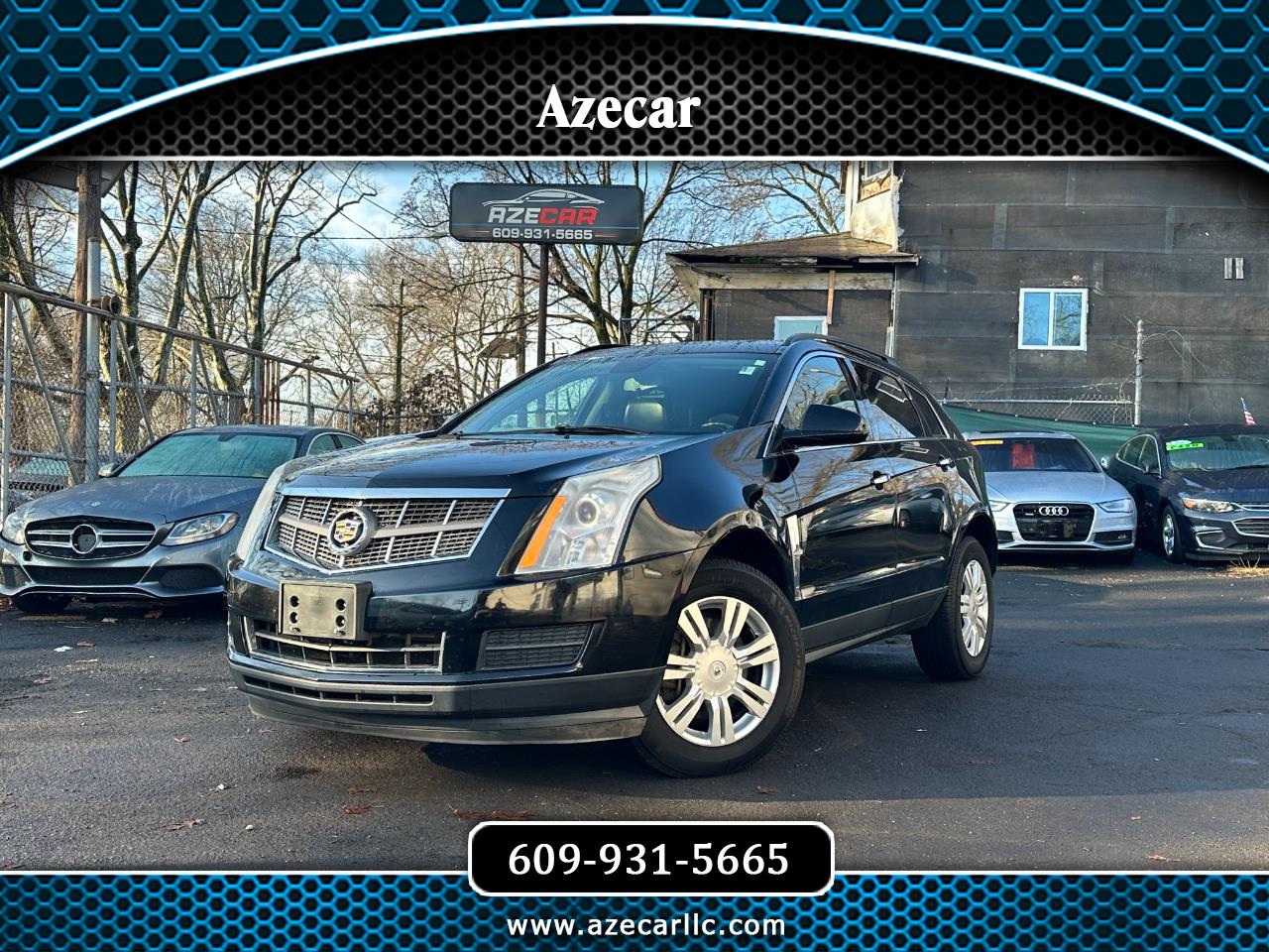 2012 Cadillac SRX Base